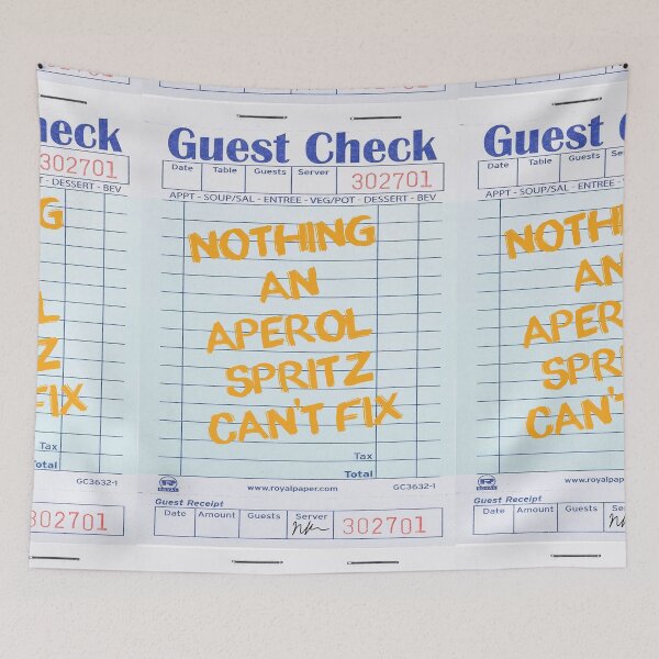 Item preview, spritz - GUEST CHECK @NIKKISBLING_ designed and sold by nicolekap29.