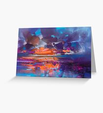 Compression Greeting Card