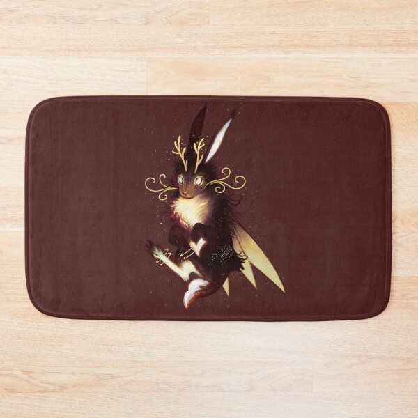 Item preview, crimson jackalope designed and sold by snowysaur.
