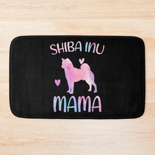 Item preview, Shiba Inu Mom Shirt, Watercolor Dog Mom, Shiba Inu dog Mama mother, Shiba Inu Owner Mom Chritmas Birthday Gift designed and sold by xlnv.