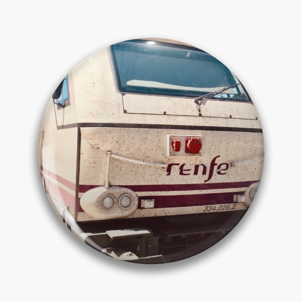 Item preview, RENFE trains RENFE trenes RENFE spain  designed and sold by Tropical Blood.