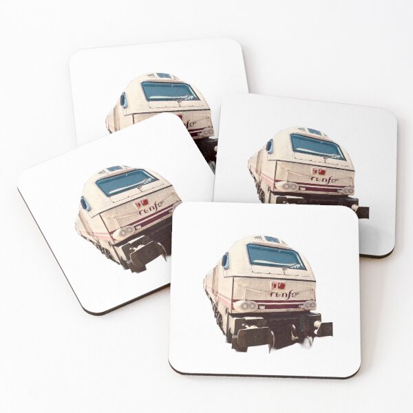 Item preview, RENFE trains RENFE trenes RENFE spain  designed and sold by Tropical Blood.