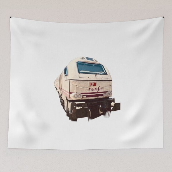 Item preview, RENFE trains RENFE trenes RENFE spain  designed and sold by Tropical Blood.