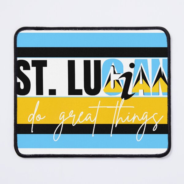 Item preview, St. Lucian designed and sold by 767Certified.