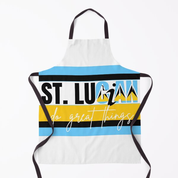 Item preview, St. Lucian designed and sold by 767Certified.