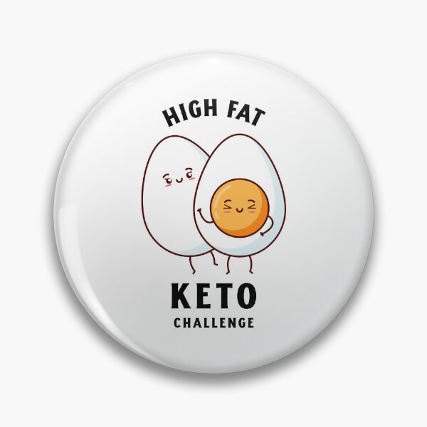 Artikelvorschau, Keto-Herausforderung. entworfen und verkauft von SBRTPOD.