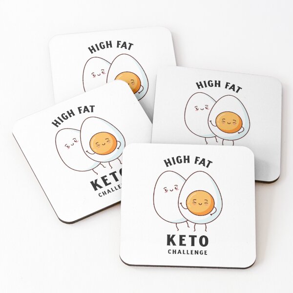 Artikelvorschau, Keto-Herausforderung. entworfen und verkauft von SBRTPOD.