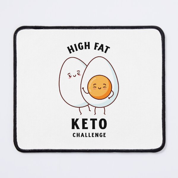 Artikelvorschau, Keto-Herausforderung. entworfen und verkauft von SBRTPOD.