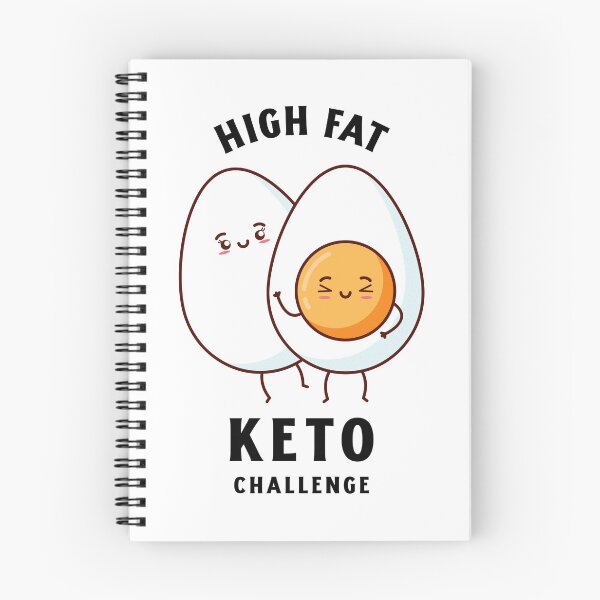 Artikelvorschau, Keto-Herausforderung. entworfen und verkauft von SBRTPOD.