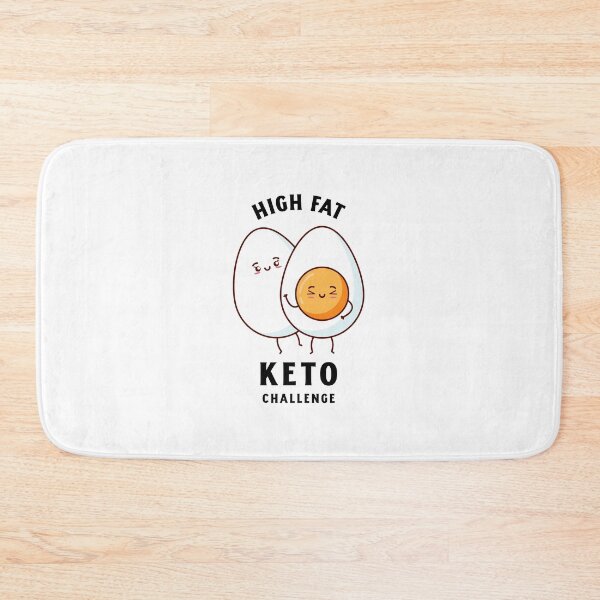 Artikelvorschau, Keto-Herausforderung. entworfen und verkauft von SBRTPOD.