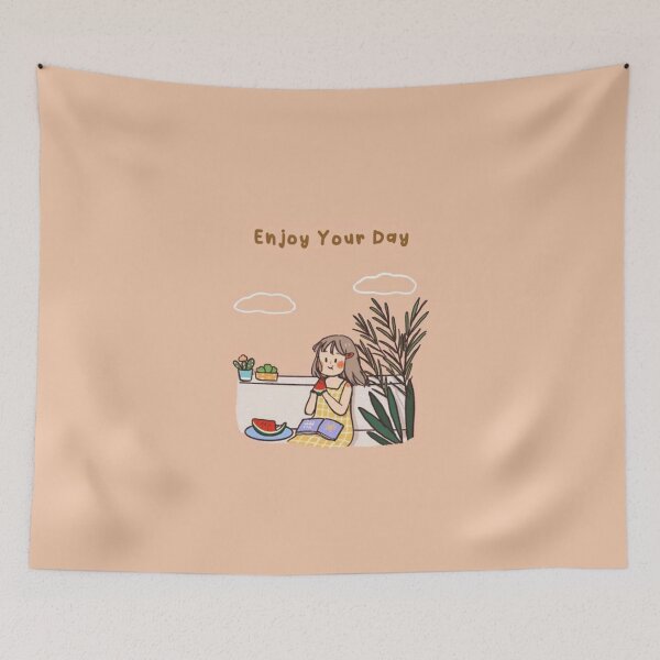 Item preview, Enjoy Your Day designed and sold by ning-lucky.