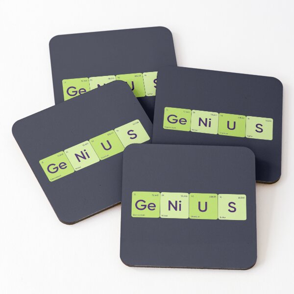 Item preview, Genius Periodic Table of Elements designed and sold by 5thseason-shop.