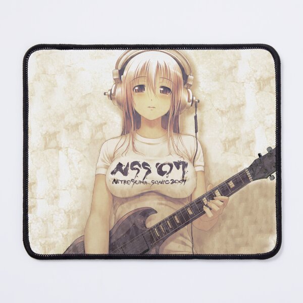 Item preview, Super Sonico Guitar designed and sold by Tomo-kun.