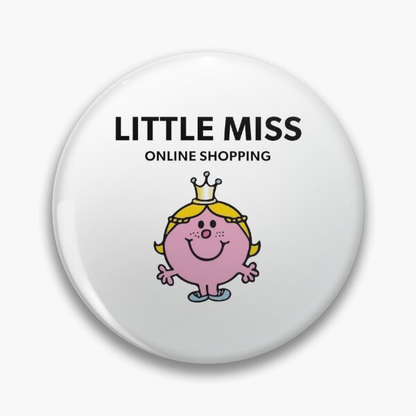 Item preview, little miss online shopping designed and sold by indie cottage.