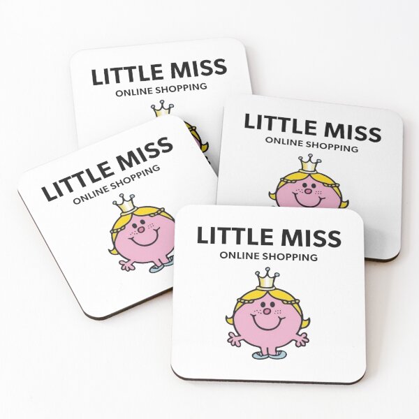 Item preview, little miss online shopping designed and sold by indie cottage.