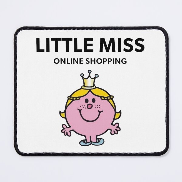 Item preview, little miss online shopping designed and sold by indie cottage.