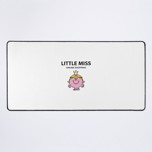 Item preview, little miss online shopping designed and sold by indie cottage.