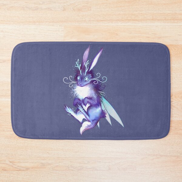 Item preview, snow jackalope designed and sold by snowysaur.