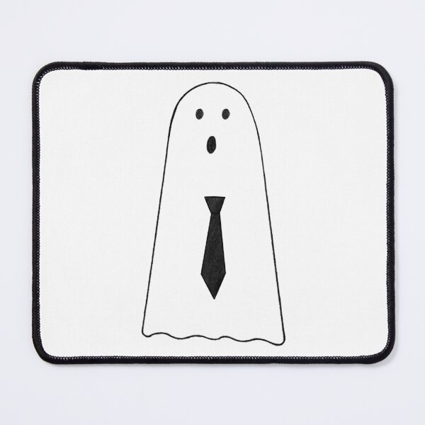 Item preview, Ghostie - Black Necktie designed and sold by gennyevans.