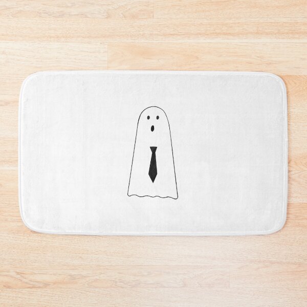 Item preview, Ghostie - Black Necktie designed and sold by gennyevans.