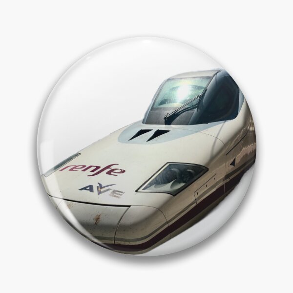 Item preview, RENFE high speed trains trenes alta velocidad española Europe trains  designed and sold by Tropical Blood.