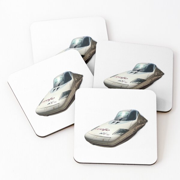 Item preview, RENFE high speed trains trenes alta velocidad española Europe trains  designed and sold by Tropical Blood.