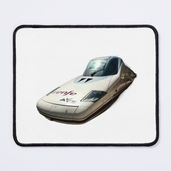 Item preview, RENFE high speed trains trenes alta velocidad española Europe trains  designed and sold by Tropical Blood.