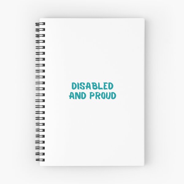 Item preview, Disabled and Proud designed and sold by murdypls.
