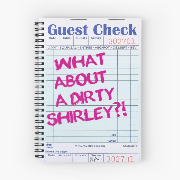 Item preview, Shirley - GUEST CHECK @NIKKISBLING_ designed and sold by nicolekap29.