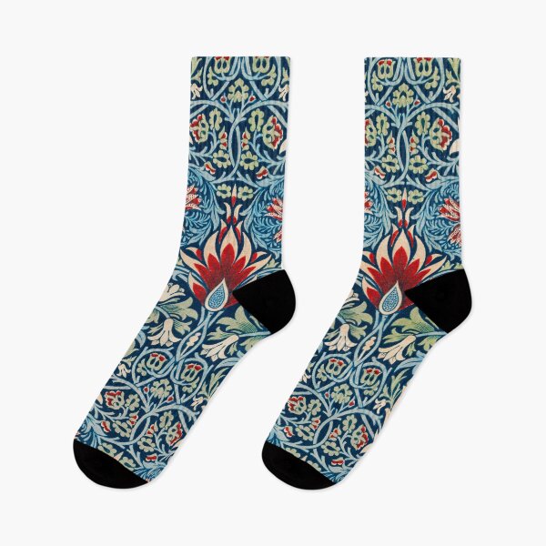 Item preview, William Morris Golden Snakeshead Pattern designed and sold by seacucumber.