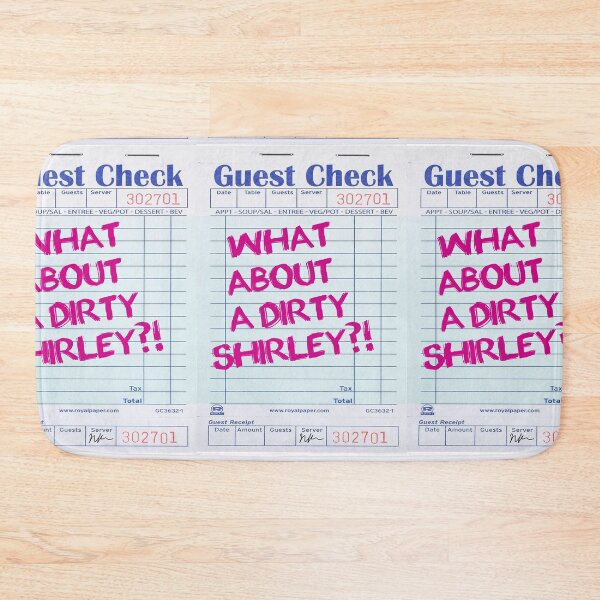 Item preview, Shirley - GUEST CHECK @NIKKISBLING_ designed and sold by nicolekap29.