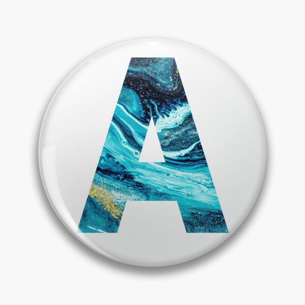 Item preview, The Letter A Marble Font designed and sold by smiledeer78.