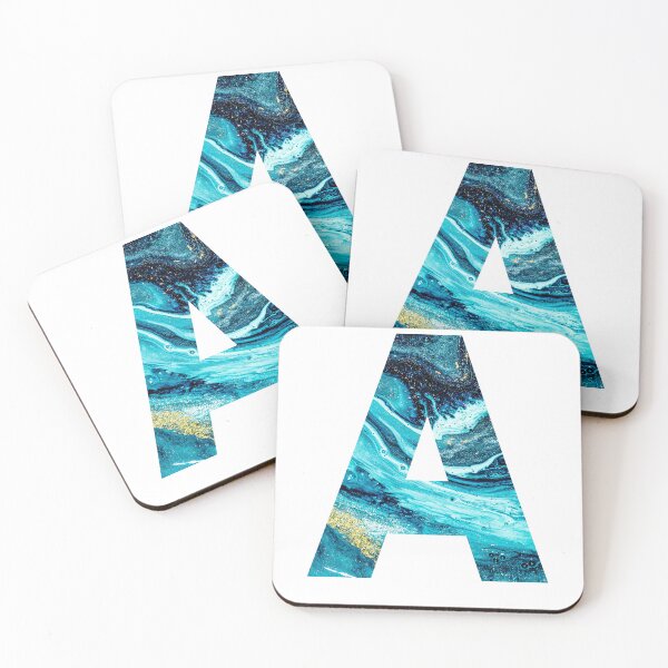 Item preview, The Letter A Marble Font designed and sold by smiledeer78.
