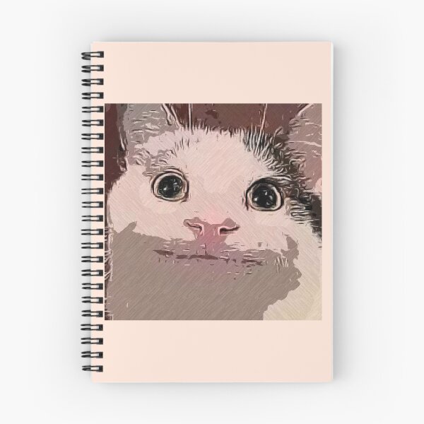 Item preview, Popular meme Cat OIL PAINTING style Artwork designed and sold by M-Osamah.