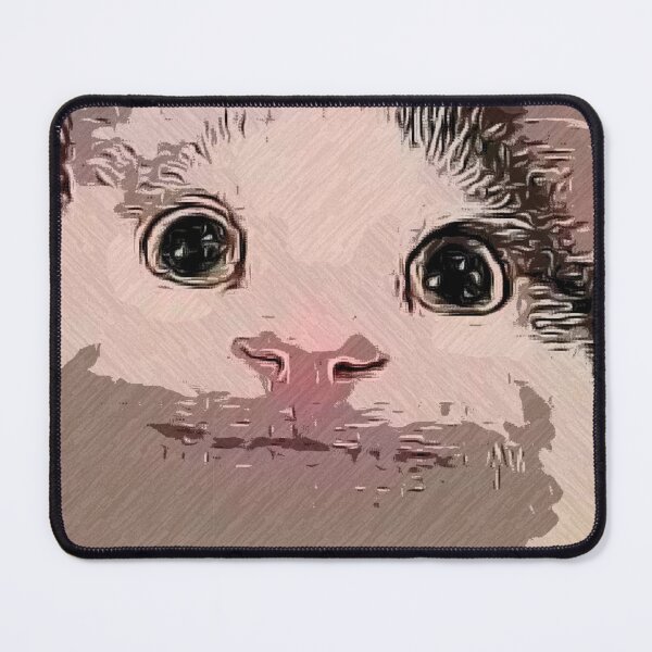 Item preview, Popular meme Cat OIL PAINTING style Artwork designed and sold by M-Osamah.