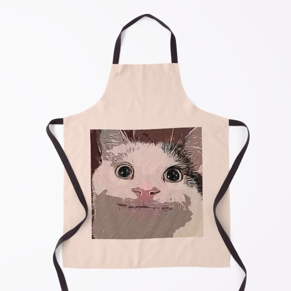 Item preview, Popular meme Cat OIL PAINTING style Artwork designed and sold by M-Osamah.
