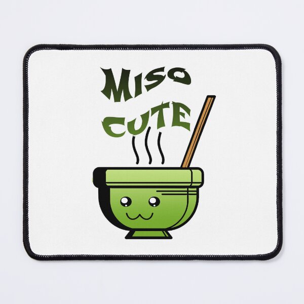 Item preview, Adorable Miso Cute Kawaii Asian Food Bowl designed and sold by CreativeCranium.