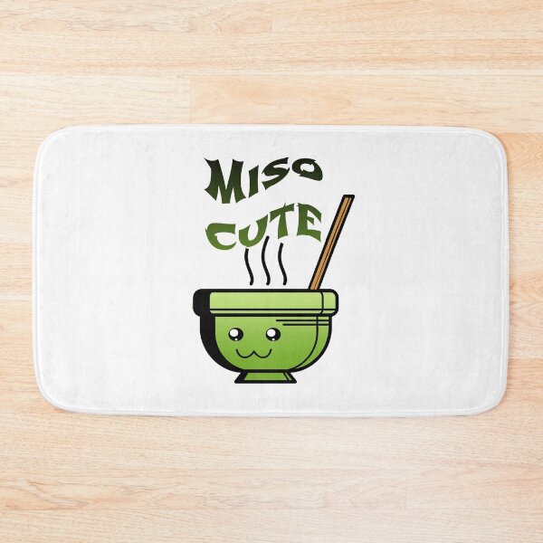 Item preview, Adorable Miso Cute Kawaii Asian Food Bowl designed and sold by CreativeCranium.