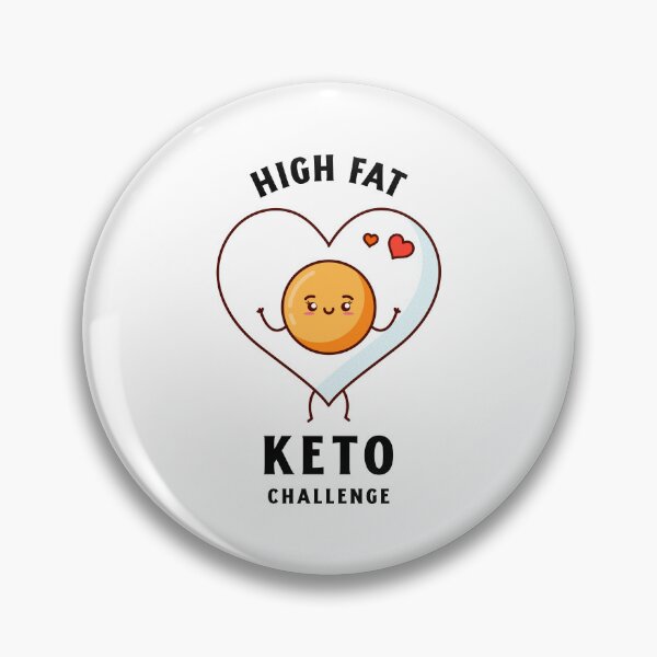 Artikelvorschau, Keto-Herausforderung entworfen und verkauft von SBRTPOD.