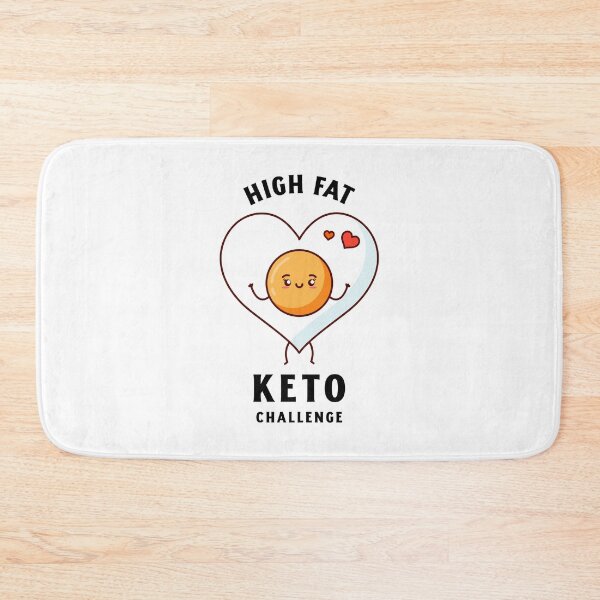 Artikelvorschau, Keto-Herausforderung entworfen und verkauft von SBRTPOD.