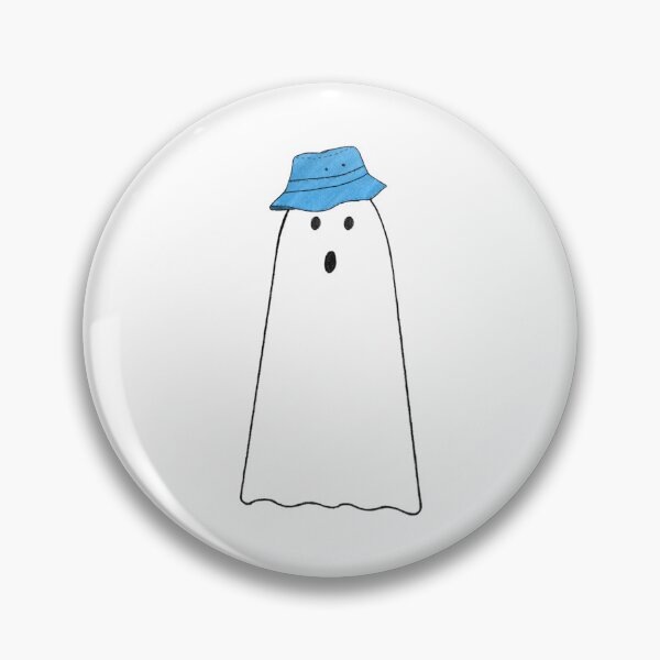 Artikelvorschau, Ghostie - Blauer Hut entworfen und verkauft von gennyevans.