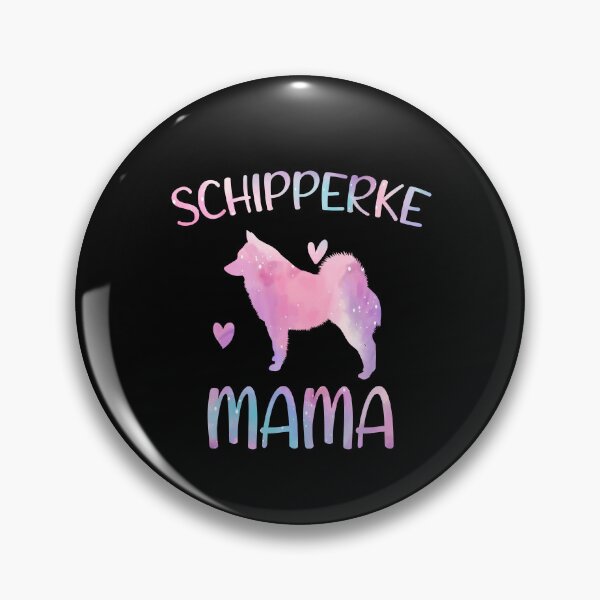 Item preview, Schipperke Mom Shirt, Watercolor Dog Mom, Schipperke dog Mama mother, Schipperke Owner Mom Chritmas Birthday Gift designed and sold by xlnv.