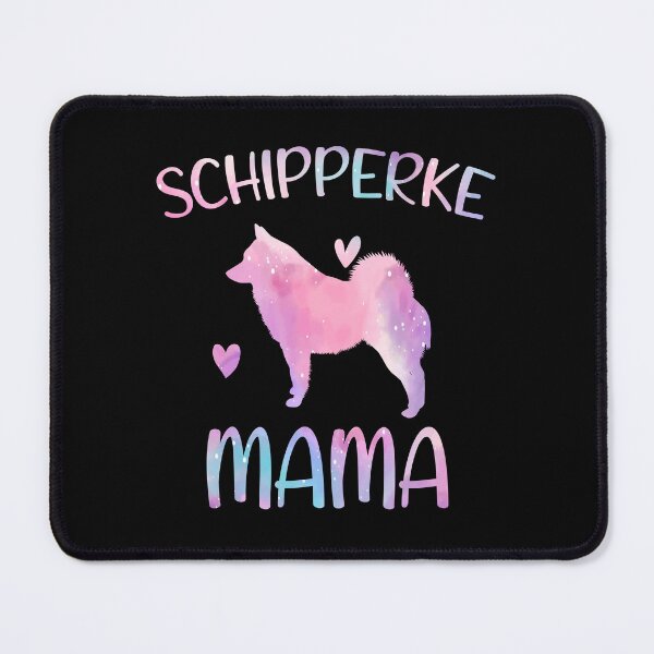 Item preview, Schipperke Mom Shirt, Watercolor Dog Mom, Schipperke dog Mama mother, Schipperke Owner Mom Chritmas Birthday Gift designed and sold by xlnv.