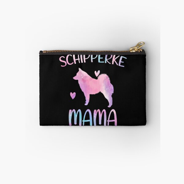 Item preview, Schipperke Mom Shirt, Watercolor Dog Mom, Schipperke dog Mama mother, Schipperke Owner Mom Chritmas Birthday Gift designed and sold by xlnv.