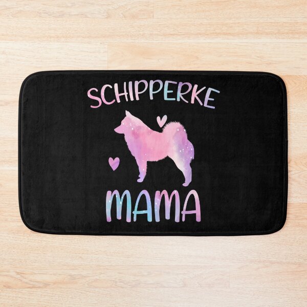 Item preview, Schipperke Mom Shirt, Watercolor Dog Mom, Schipperke dog Mama mother, Schipperke Owner Mom Chritmas Birthday Gift designed and sold by xlnv.