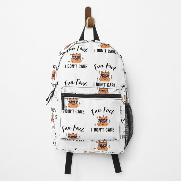 Item preview, Fun Fact I Don't Care - Funny cat quote designed and sold by Raiko-art.