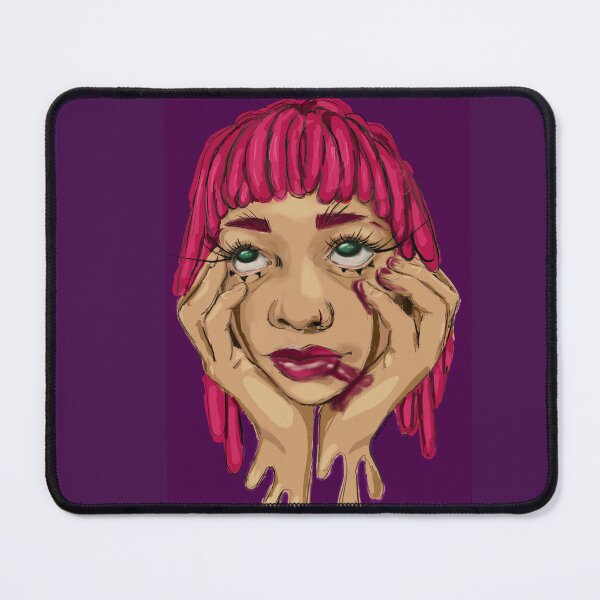 Item preview, Pink Locs ...Green Eyes designed and sold by Nadi-Creates.