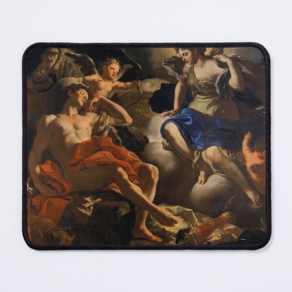 Item preview, Diana and Endymion | Francesco Solimena | 1710 Baroque Greek Mythology Art designed and sold by CJET.