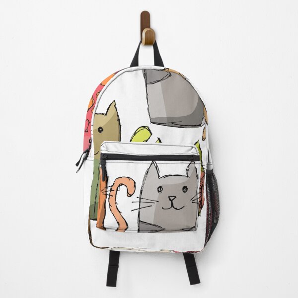 Item preview, cute and funny colorful kittens designed and sold by 20 Bucks.