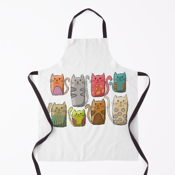 Item preview, cute and funny colorful kittens designed and sold by 20 Bucks.